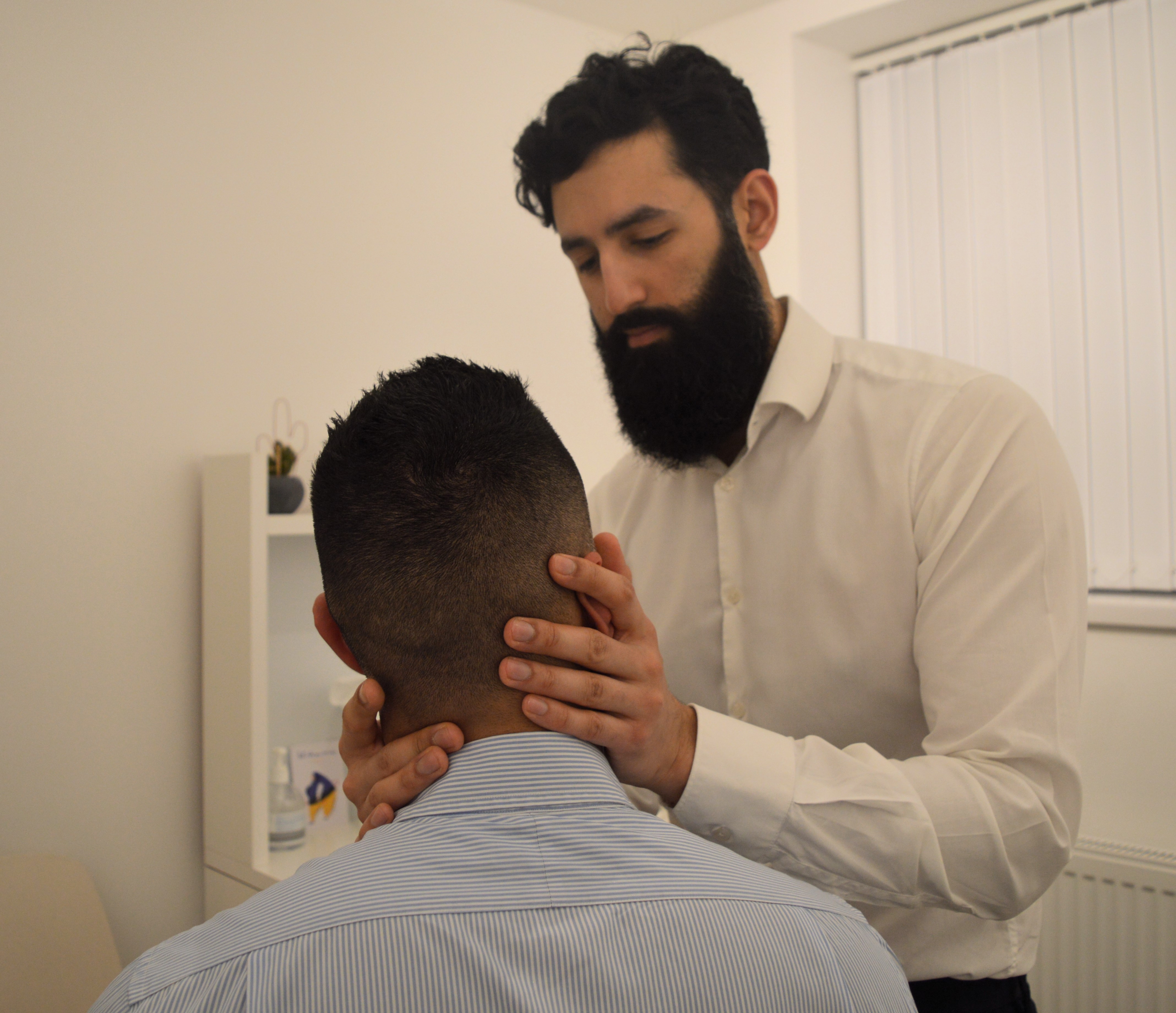 Professional chiropractic treatment 1